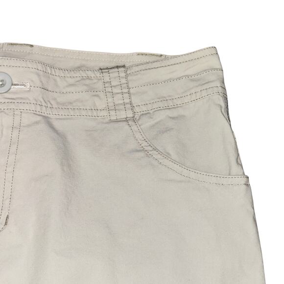 Outdoor Research Wadi Rum Pants Women's Size 10 Light Tan Mid Rise Pockets - Picture 2 of 7